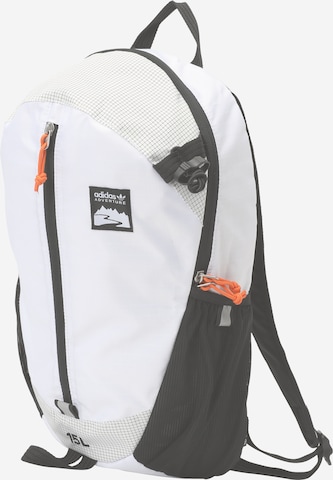 ADIDAS ORIGINALS Rucksack 'Adventure Small' in Weiß: predná strana