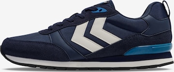 Chaussure de course 'MONACO 86' Hummel en bleu : devant