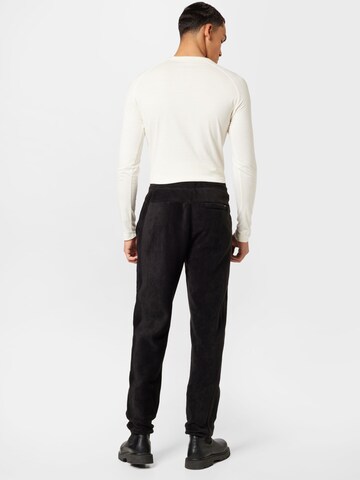 !Solid Regular Pants 'Denly' in Black