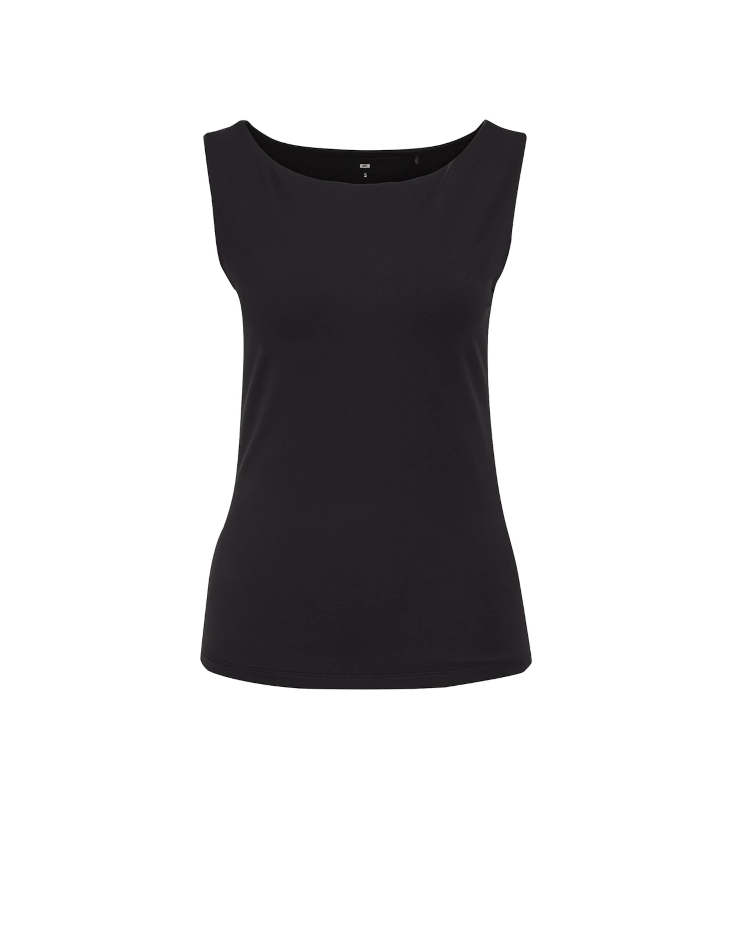 WE Fashion Top - Čierna: predná strana