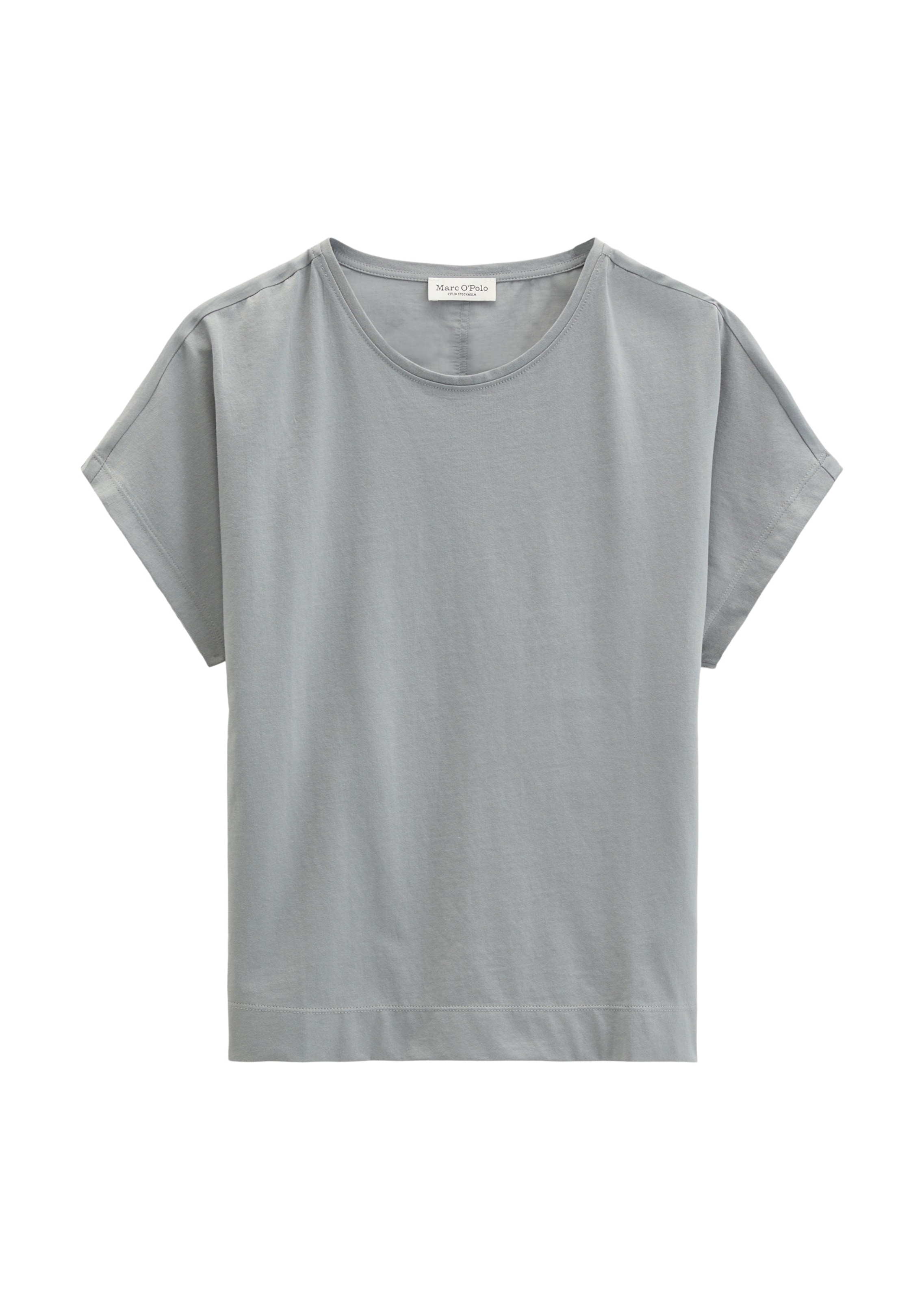 T-shirt Marc O'Polo en gris : devant