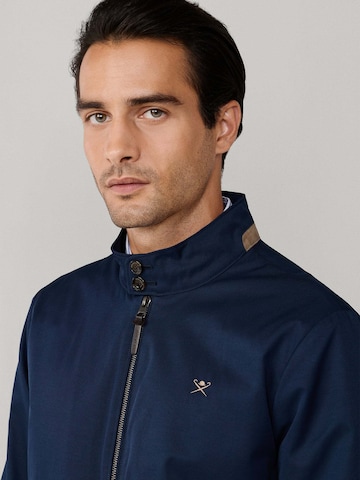 Hackett London Tussenjas in Blauw