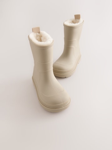 Stivale di gomma di Next in beige