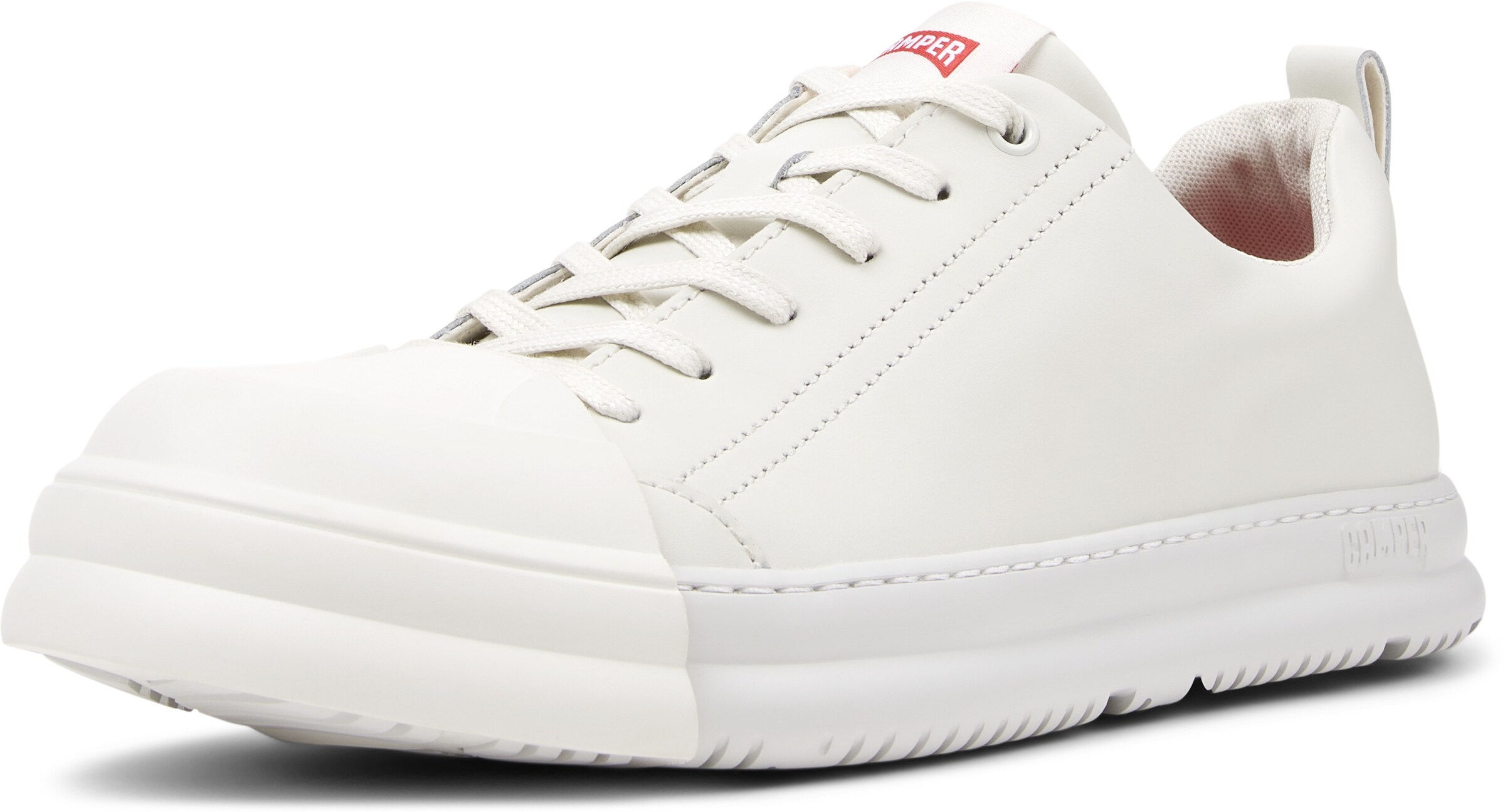 Sneaker bassa 'Junction Runner' di CAMPER in bianco: frontale