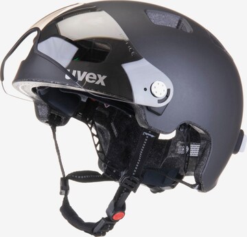 UVEX Helmet 'Ush Visor' in Black