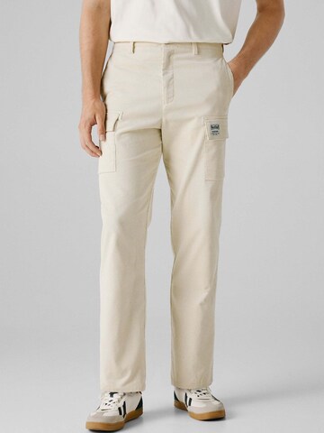Red Bull Racing x Pepe Jeans Regular Cargohose 'Corduroy' in Weiß