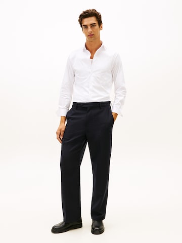 TOMMY HILFIGER Regular fit Overhemd 'FLEX' in Wit