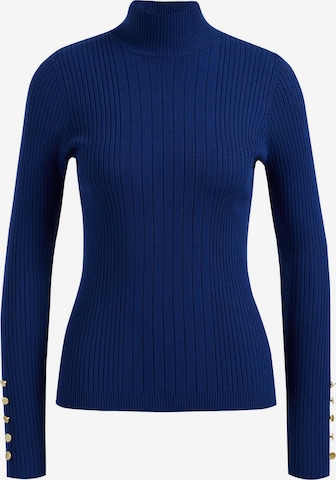 WE Fashion Sweater in Blue: front