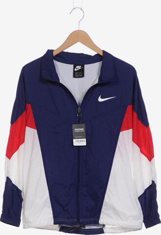 NIKE Jacke XS in Blau: predná strana