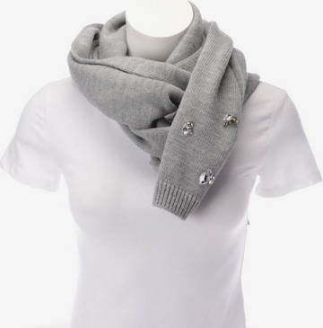 JIMMY CHOO Scarf & Wrap in One size in Grey: front