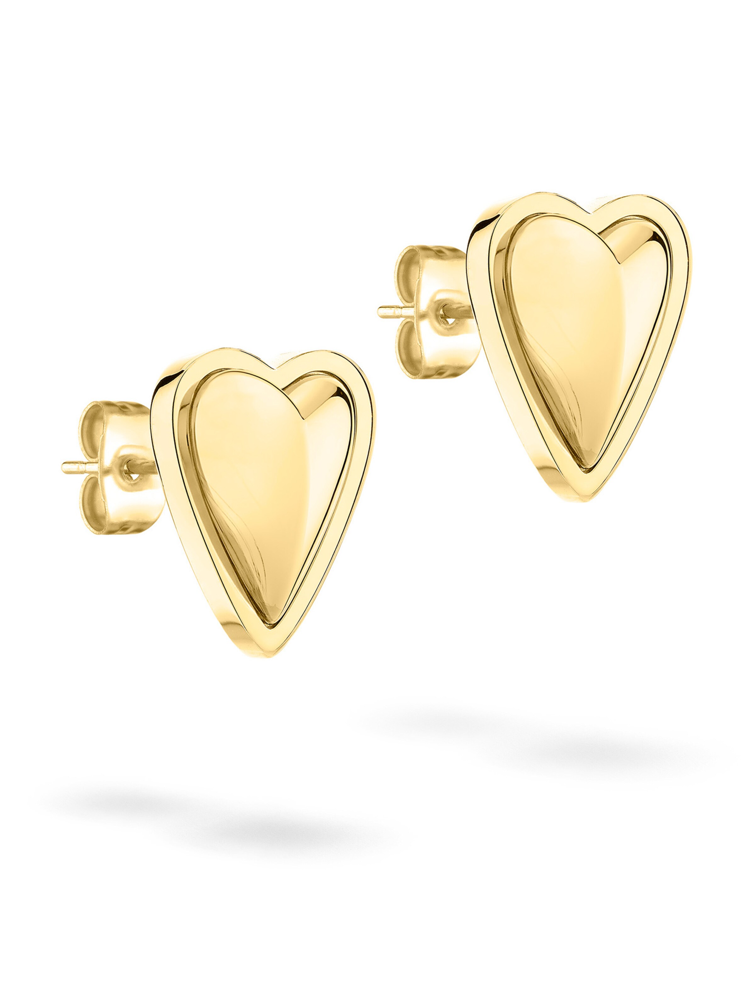 Liebeskind Berlin Ohrringe 'Heart' in Gold