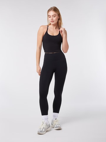 YO-GAYA Sporttop 'Ultimate Top' in Zwart