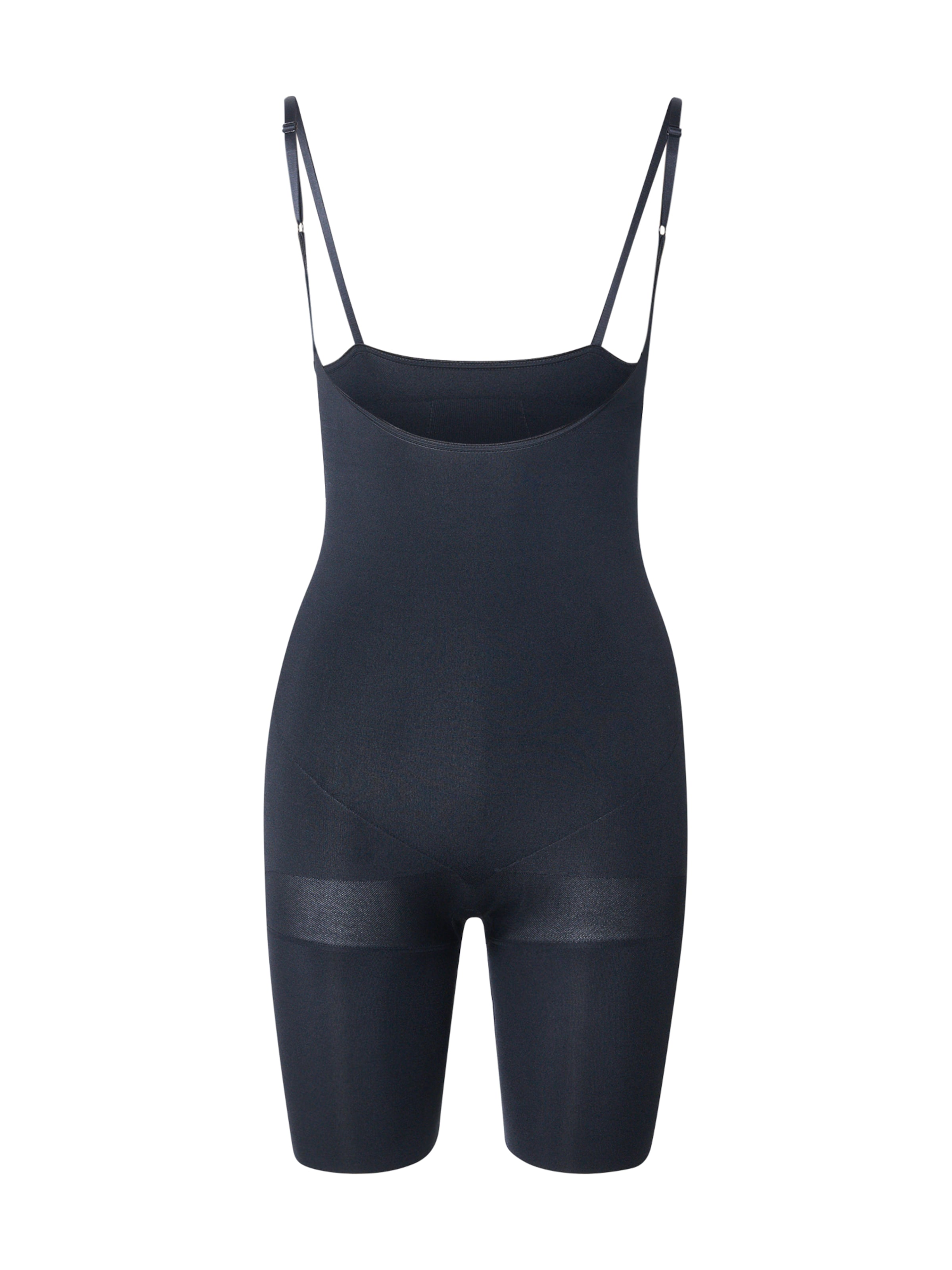 SPANX Stahovací body – černá: přední strana