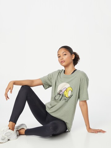 O'NEILL Funkčné tričko 'Luano' - Zelená