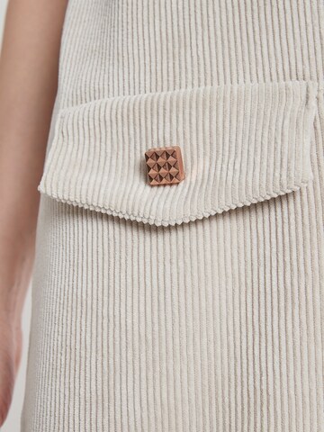 Ana Alcazar Jurk 'Sassa' in Beige