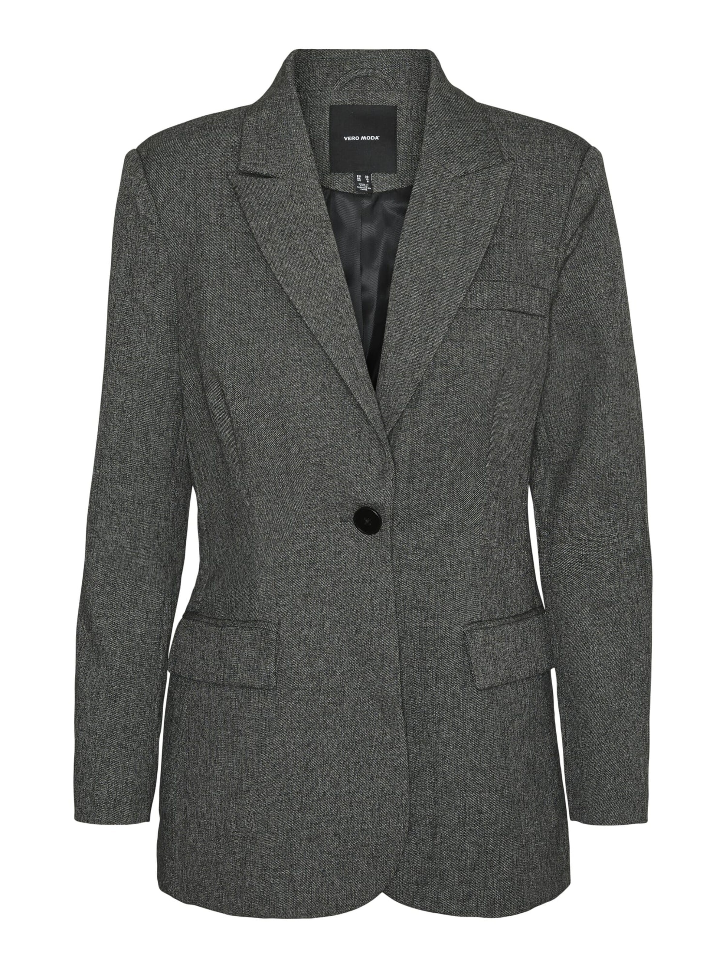 VERO MODA Blazers 'Anni' in 36 in de kleur Antraciet, Productweergave