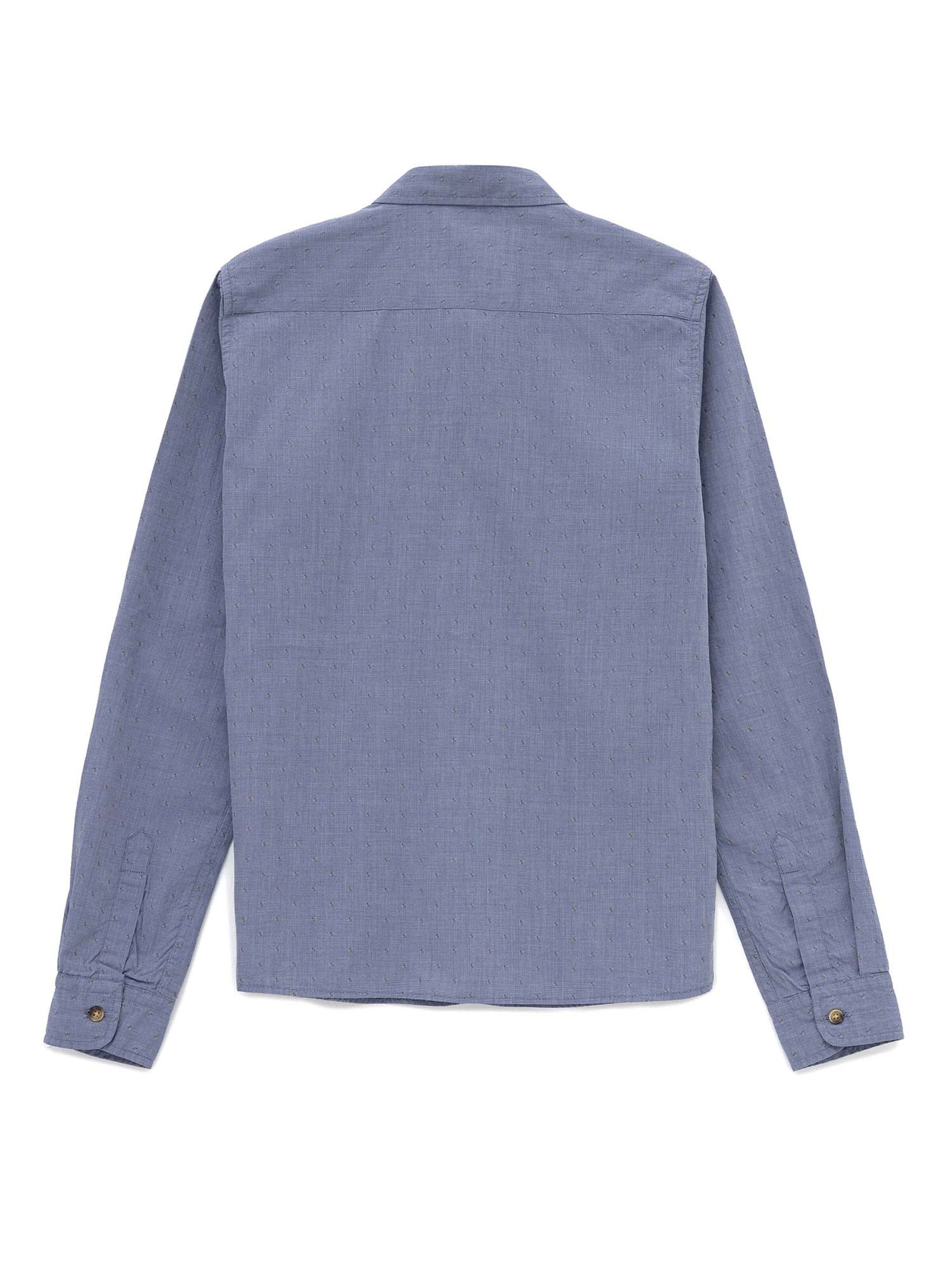 By Diess Collection - Ajuste regular Camisa en azul