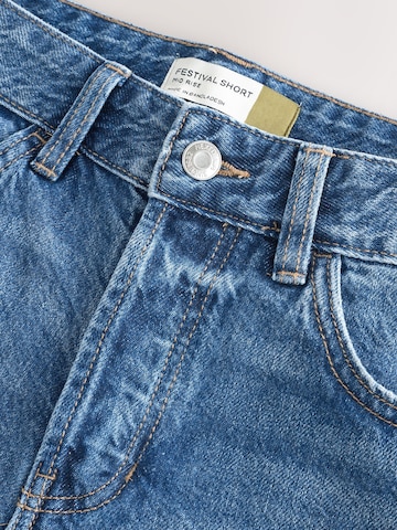 Next Regular Shorts in Blau