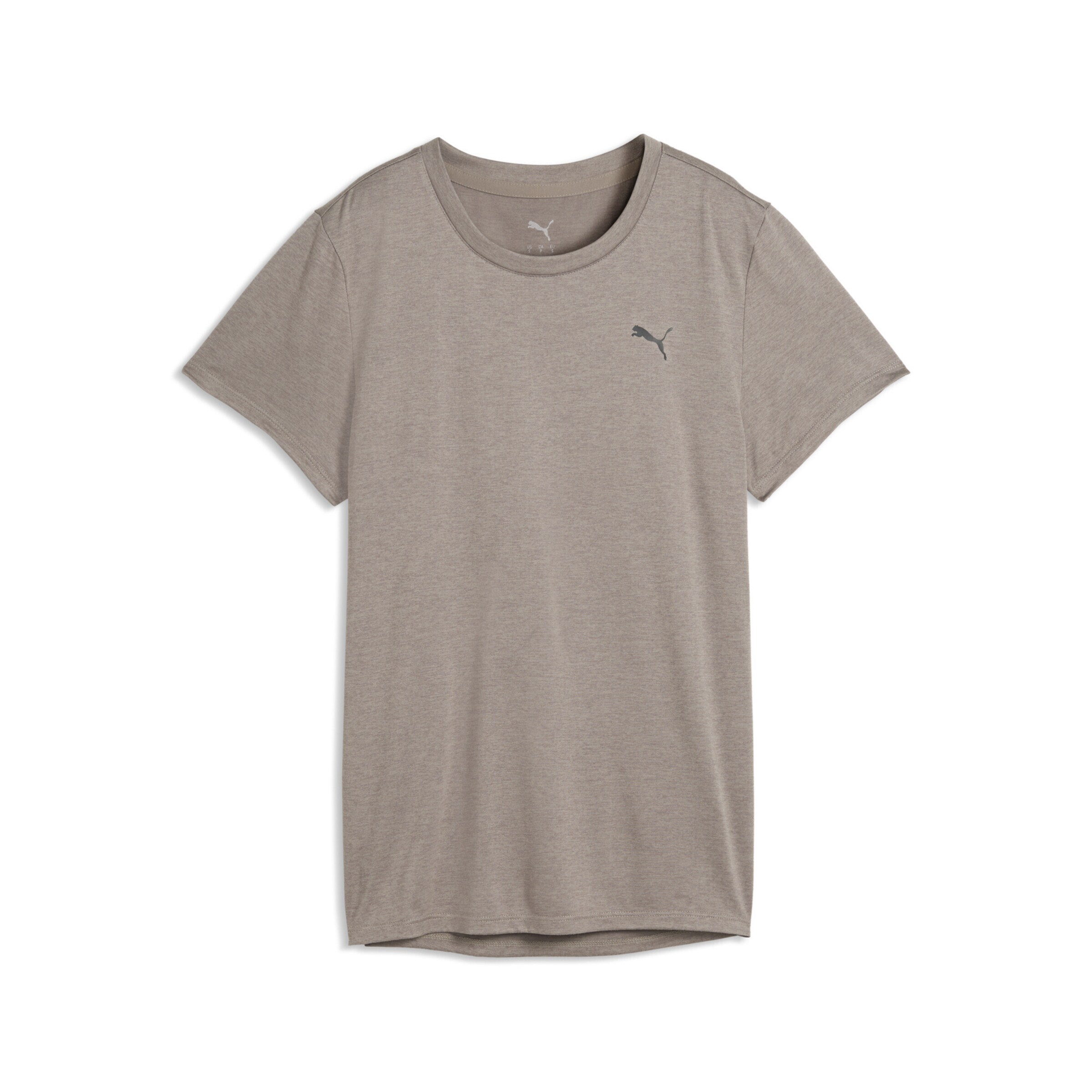 PUMA Performance Shirt 'Tad Essentials' in Grey: front
