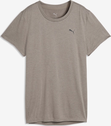 PUMA Performance Shirt 'Tad Essentials' in Grey: front