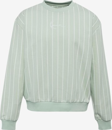 Sweat-shirt Karl Kani en vert : devant