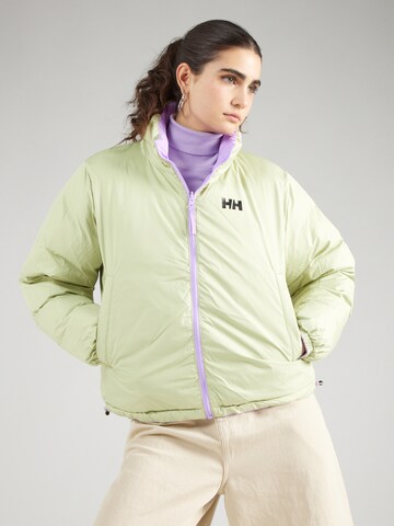 HELLY HANSEN - Chaqueta de entretiempo en lila: frente