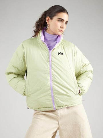 HELLY HANSEN Prehodna jakna | vijolična barva: sprednja stran