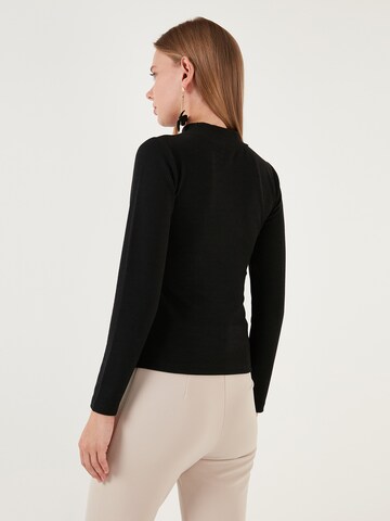 Pull-over LELA en noir