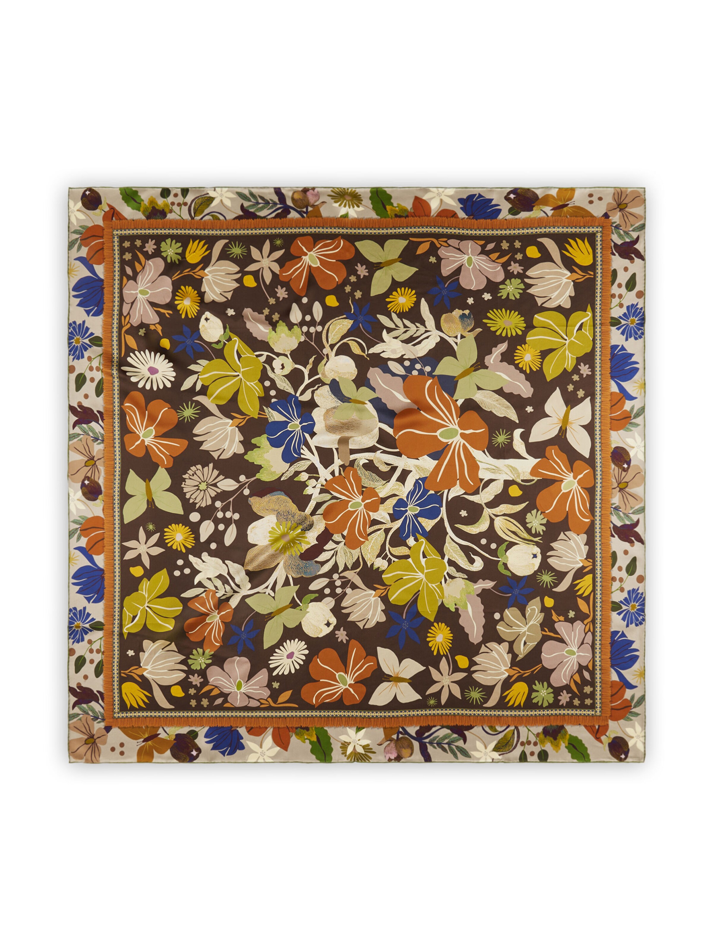 Foulard CODELLO en vert : devant