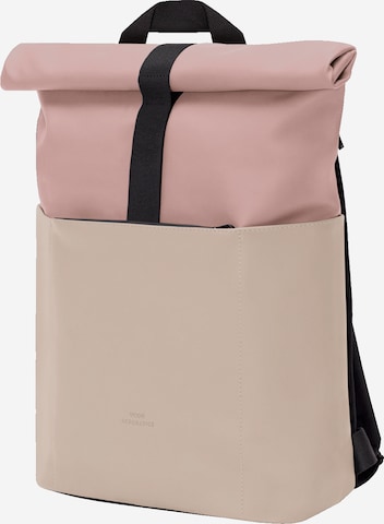Ucon Acrobatics Backpack ' Hajo Mini ' in Pink: front