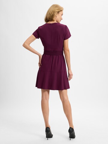 HUGO Summer Dress 'Kevola' in Purple