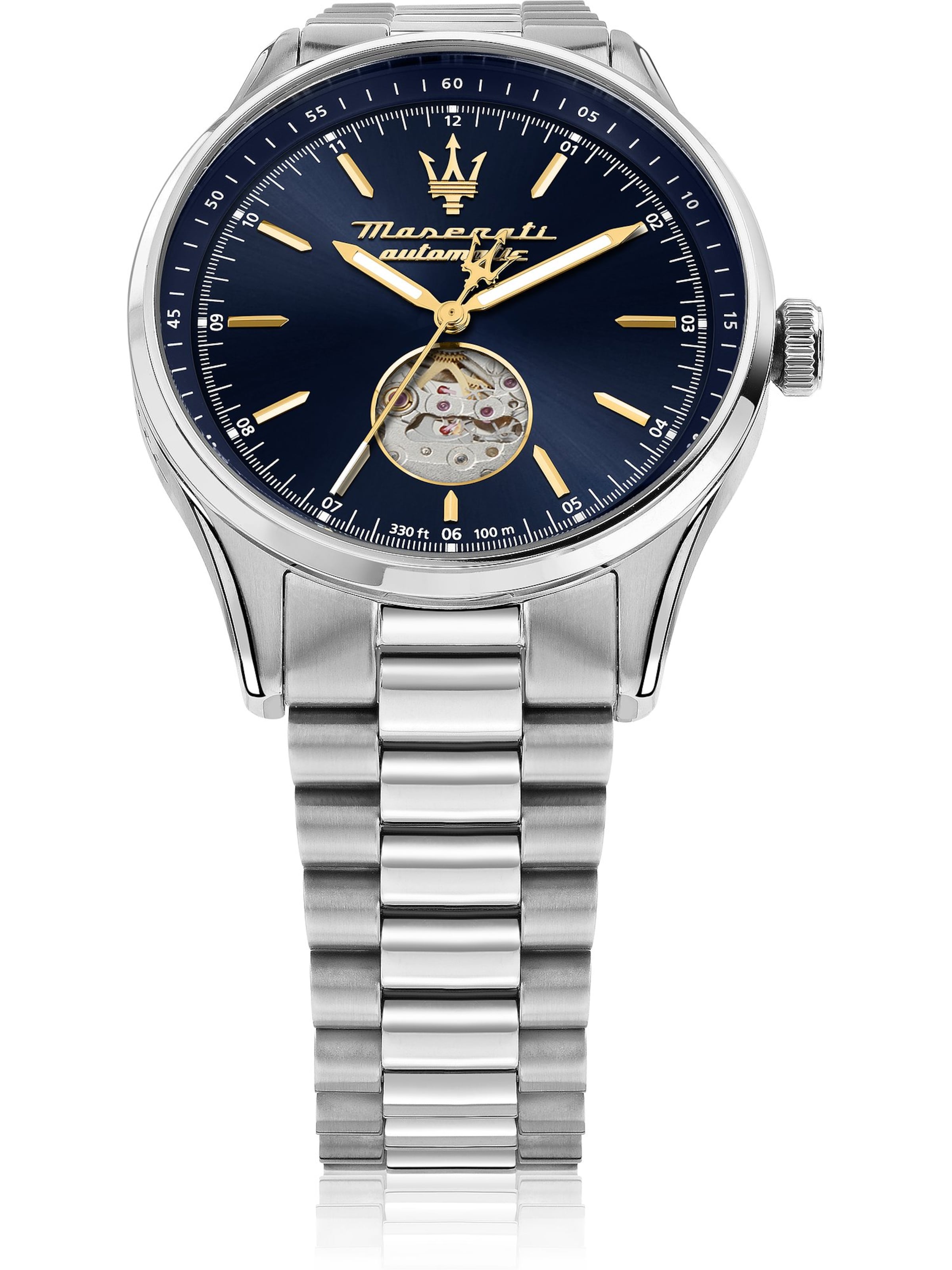Maserati Analog Watch in Silver