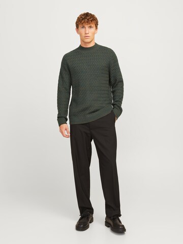 JACK & JONES Pullover 'JPRCCZiggi' in Grün