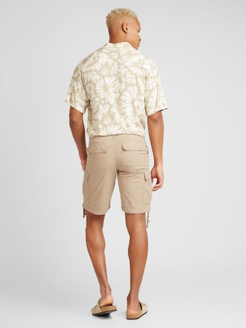 JACK & JONES - Regular Calças cargo 'Cole Tucker' em bege