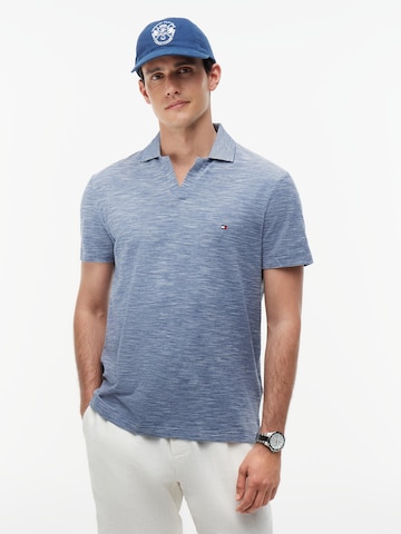 TOMMY HILFIGER Poloshirt in Blau: Vorderseite