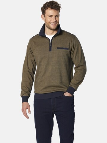BABISTA Sweatshirt 'Nunzitello' in Yellow: front