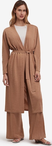 FALKE Strickjacke in Beige: Vorderseite