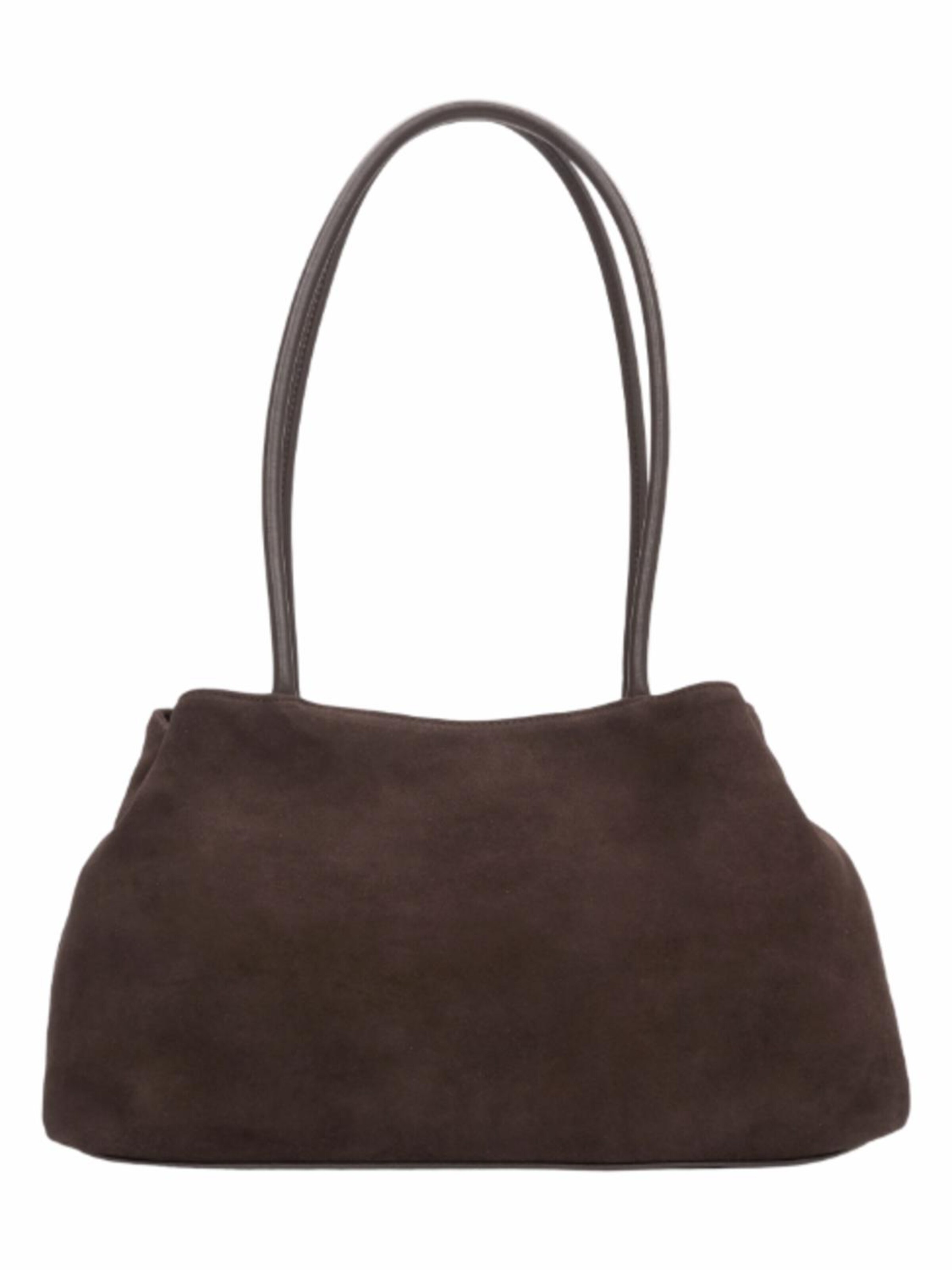 Borsa a spalla '99909' in One Size Estro di colore marrone scuro, Visualizzazione prodotti