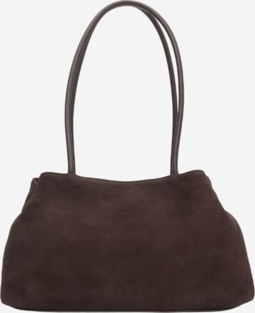 Borsa a spalla '99909' di Estro in marrone: frontale