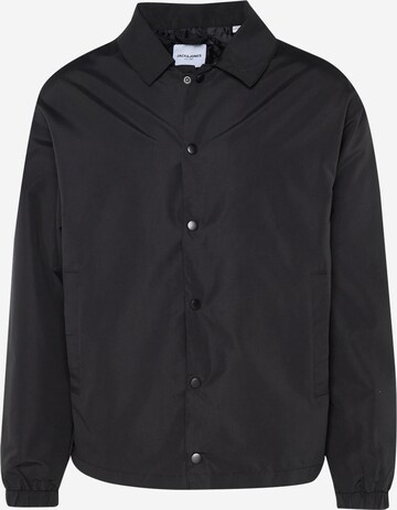 Veste mi-saison 'Roy' JACK & JONES en noir : devant