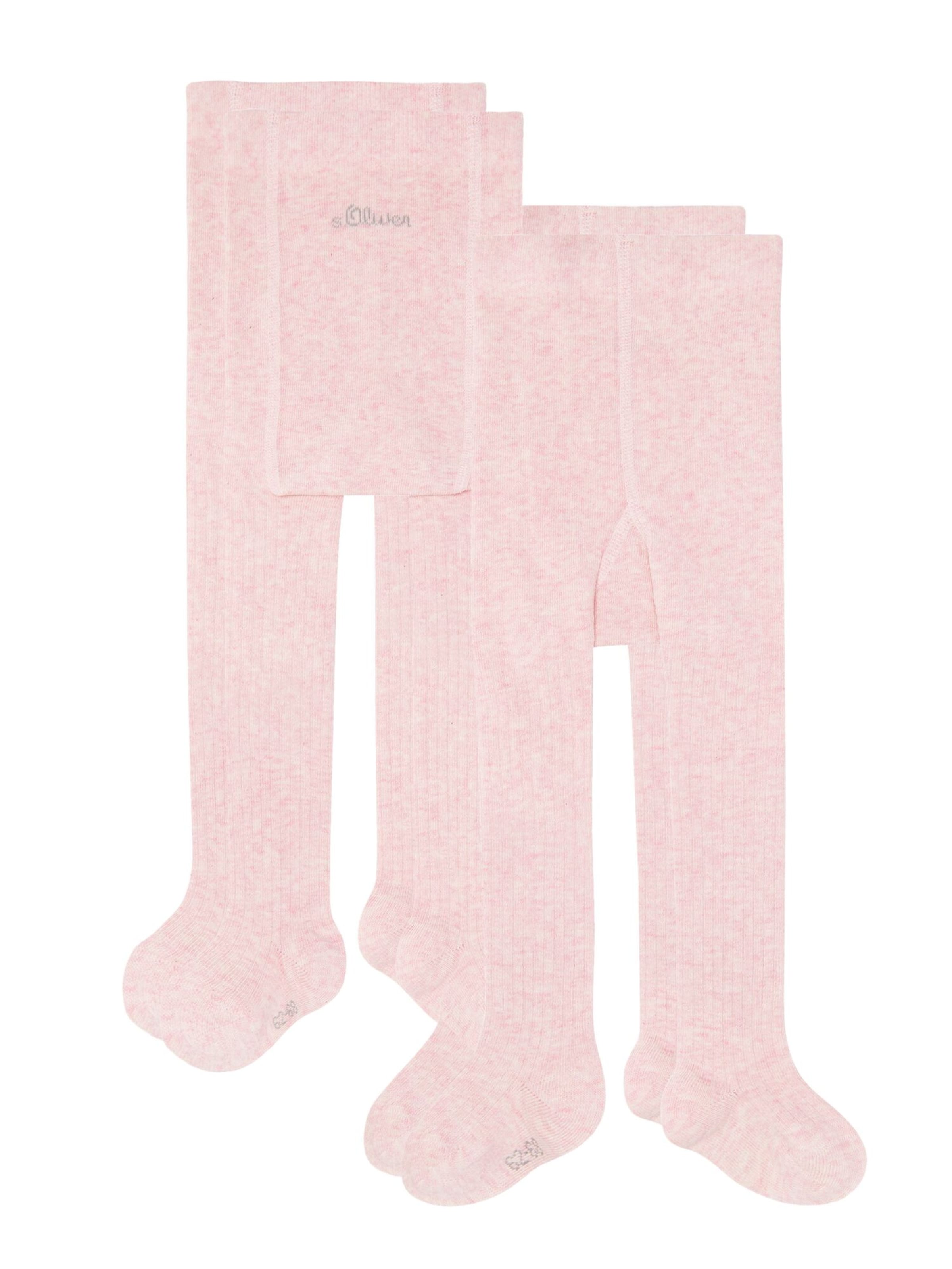 s.Oliver Strumpfhose in Pink: Vorderseite