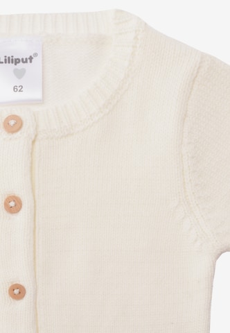 LILIPUT Dungarees in White