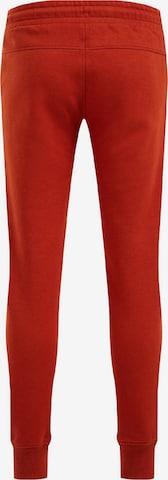 WE Fashion - Tapered Pantalón en naranja