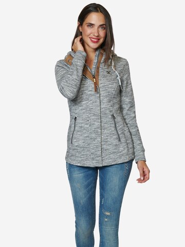 Veste de survêtement KOROSHI en gris