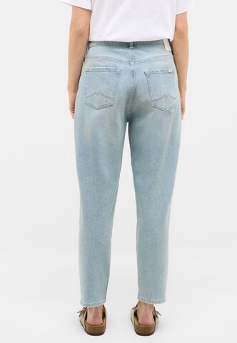 MUSTANG Tapered Jeans in Blau