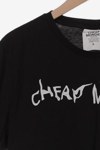 CHEAP MONDAY T-Shirt L in Schwarz
