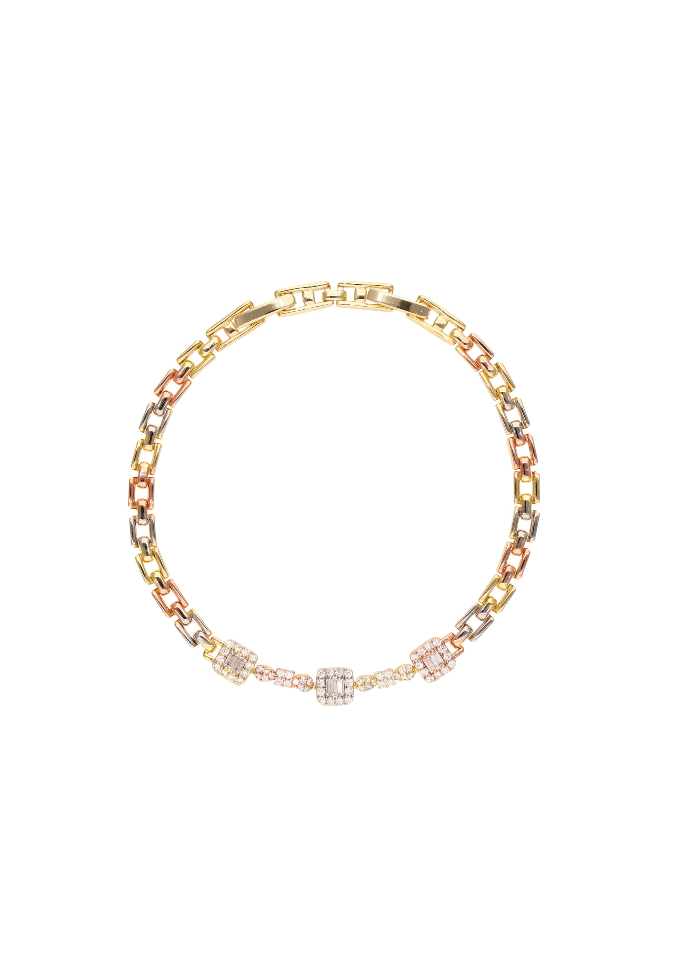 NAEMI Bracelet in Gold: front