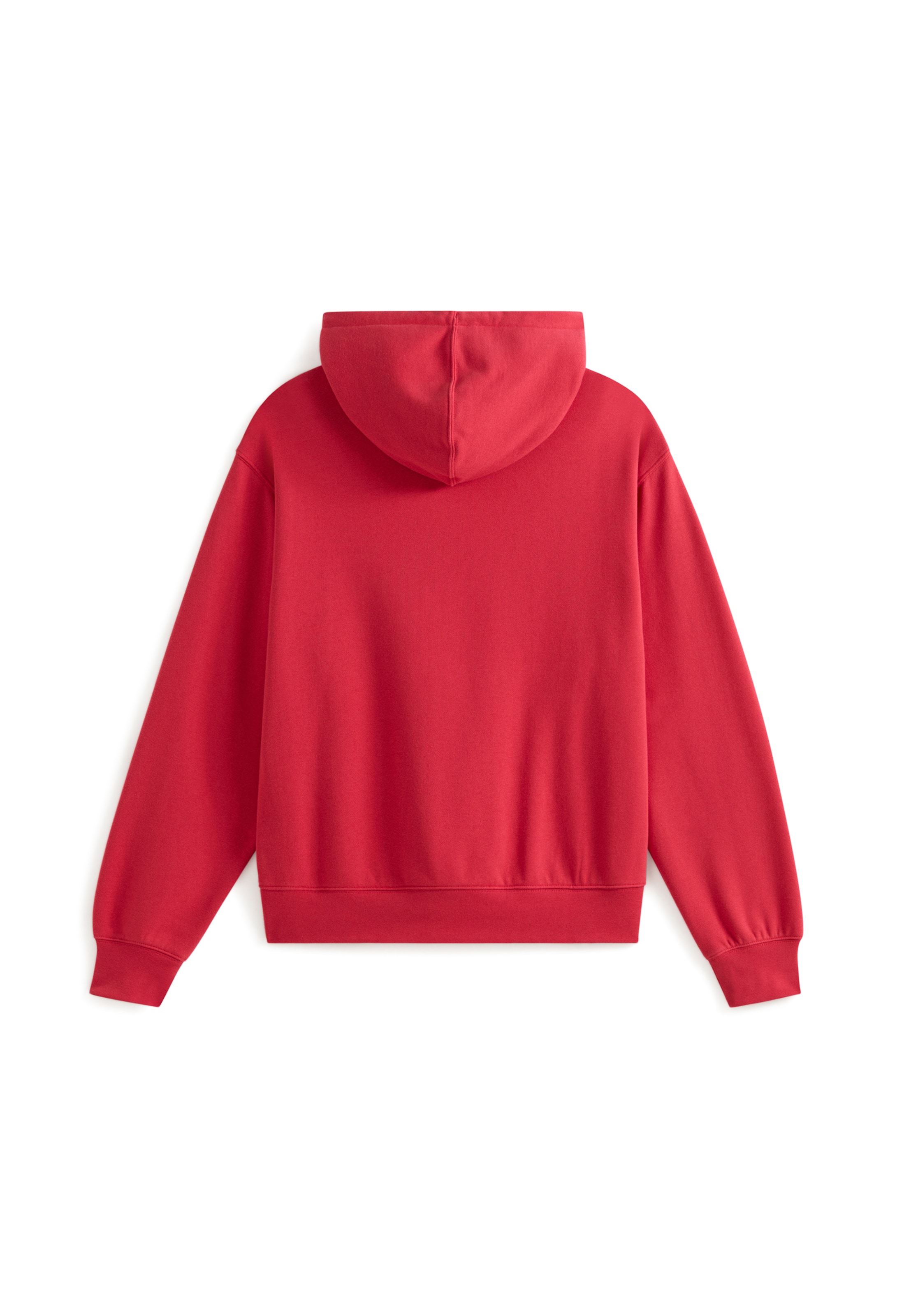 VANS Sweatshirt in Rood