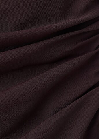 MANGO Dress 'Lari' in Brown