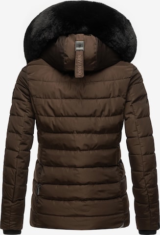 Veste d’hiver 'Milianaa' NAVAHOO en marron